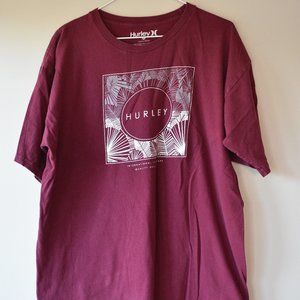 Maroon Hurley T-Shirt